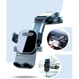 Suporte Veicular Para Celular Automotivo Carro Painel Mesa Retrovisor Para Brisa Giratorio Universal