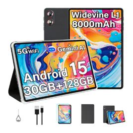 Tablet Android 15 10" 30GB RAM 128GB ROM