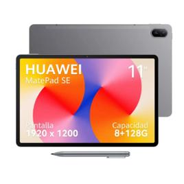Tablet Huawei MatePad SE 11 de 11,5" 128GB Wi-Fi Com Caneta M-Pen Lite Cinza
