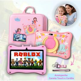 Tablet Infantil Com Maleta 6ram 128gb Roblox Wi-fi 5g Kids