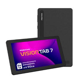 Tablet Lenovo Tab 10.1¨, Wi-Fi, 64GB, 4GB de RAM, Camera Frontal 5MP, traseira 8MP Android™ 14
