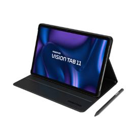 Tablet Positivo Vision TAB11 Com Capa + Caneta 4GB RAM 128GB Wi-fi AC - 4G - Octa-core 13MP + 5MP 6000mAh Tela 11" Full HD IPS - Preto