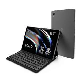 Tablet VAIO TL10 8GB 128GB Octa-Core, Tela 10.4” 2K, 4G WiFi, Câmera 8MP + Selfie 5MP, com Teclado  – Preto
