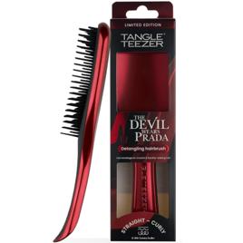 Tangle Teezer - Escova de cabelo desembaraçadora Cor: Vermelho metalizado - Diabo Veste Prada 2