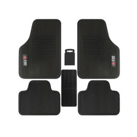 Tapete Emborrachado Carro Personalizado Jogo 5 Peças Fiat