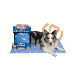 Tapete gelado pet refrescante para cachorro gato gel comfort 90x60cm