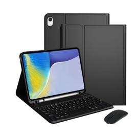 Teclado E Mouse Com Capa Para Galaxy Tab S10 Lite/s10 Fe 11