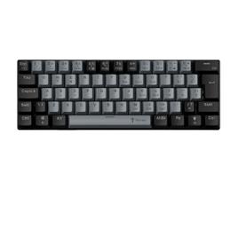 Teclado Mecânico Gamer 60% Switch Huano Brow Red Pc Computador Switch Vermelho Português Brasil - Titorion