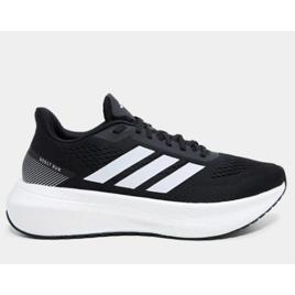 Tênis Adidas Boost Run - Preto+Cinza