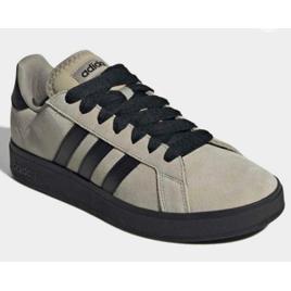 Tênis Adidas Grand Court Base Suede Masculino - Marrom