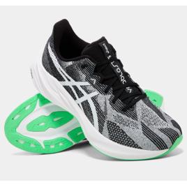 Tênis Asics Dynablast 5 Masculino - Preto+Branco