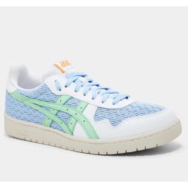 Tênis Asics Japan S Casual Feminino - Azul+Verde