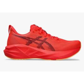 Tênis Asics Novablast 5 Masculino Vermelho