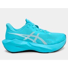 Tênis Asics Novablast 6 Masculino - Azul+Branco