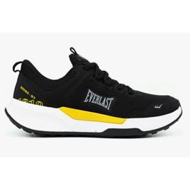 Tênis Everlast Solo Masc Preto Amarelo
