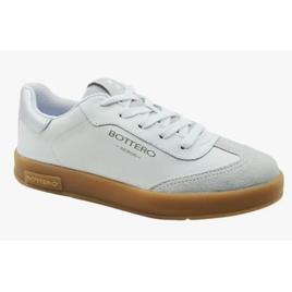 Tênis Feminino Casual Em Couro Bottero Sneakers Lançamento