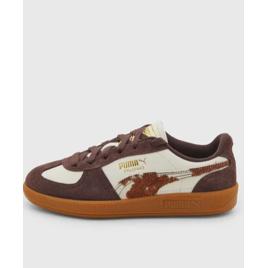 Tênis Feminino Puma Palermo Cow Print Marrom