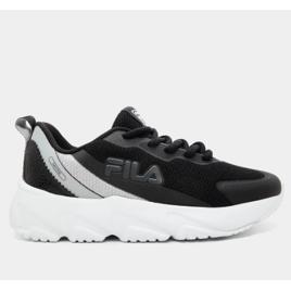 Tênis Fila Emotion Feminino - Preto+Grafite