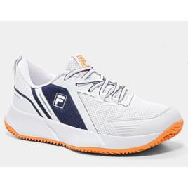 Tênis Fila Master Ace Masculino - Branco+Marinho