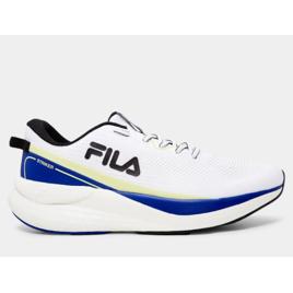 Tênis Fila Striker Masculino - Branco+Azul