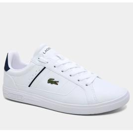 Tênis Lacoste Europa Pro Masculino - Branco+Azul