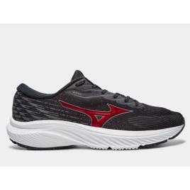 Tênis Mizuno Goya Masculino - Preto+Vermelho