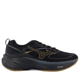 Tênis Mizuno Space 6 - Preto/Preto - Tamanho 41