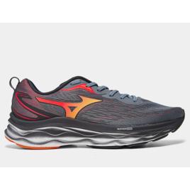 Tênis Mizuno Victory Masculino Chumbo E Vermelho