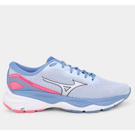 Tênis Mizuno Wave Falcon 5 Feminino - Azul Claro
