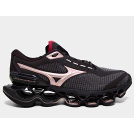Tênis Mizuno Wave Prophecy 15 - Cinza+Rosa