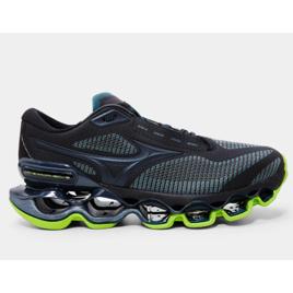 Tênis Mizuno Wave Prophecy 15 Masculino - Preto