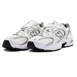 Tênis New Balance 530 Unissex - Branco+Cinza