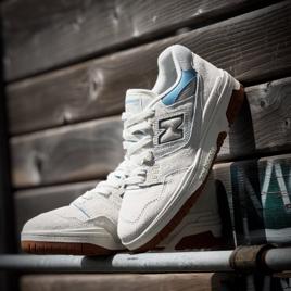 Tênis New Balance 550 Feminino - Bege+Azul