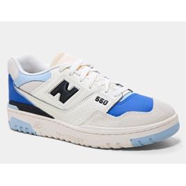 Tenis New Balance 550 Masculino - Bege+Azul