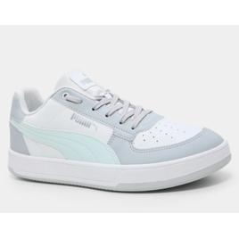 Tênis Puma Caven 2.0 BDP Feminino - Branco+Verde Água