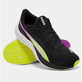 Tênis Puma Pounce Lite - Preto+Roxo