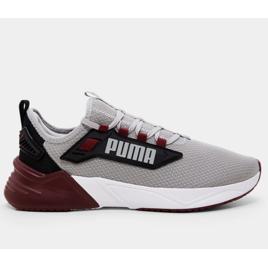 Tênis Puma Retaliate 3 - Cinza+Preto