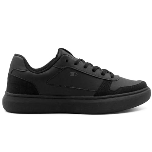Tênis Sapatenis Masculino Sandrini Evoke Lite Couro (Preto, BR, Adulto, Numérico, 43)
