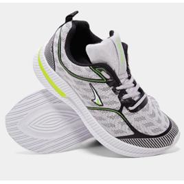 Tênis Tryon Zurique - Cinza+Preto