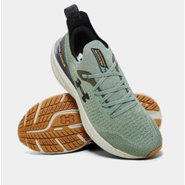 Tênis Under Armour Charged Quicker 2 Masculino - Verde+Bege