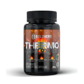 Termogênico Dark Cafeina 100% Importado Soldiers Nutrition