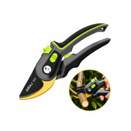 Tesoura De Poda Profissional Airaj Alicate Jardim Cor Verde-limão