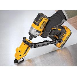 Tesoura para para Corte de Materiais de Até 18GA Dewalt