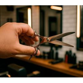 Tesouras De Cabelo Infantil Inox Fio Navalha Leve Resistente Prateado