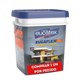 Tinta Borracha Líquida Eucatex Fosco 20g Cor Elephant