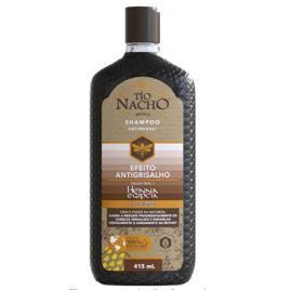 Tio Nacho Shampoo Antiqueda Hidratante Com Henna Egipcia E Geleia Real Para Cabelos Grisalhos