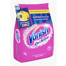 Tira Manchas Vanish em Pó Oxi Action para Roupas Coloridas 1kg