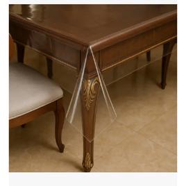 Toalha De Mesa Plastico 2,50 X 1,40 Pvc Grosso