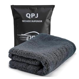 Toalha De Secagem Automotiva Extra Grossa, Secagem Rápida e Ultra Macia, 1200GSM Microfibra