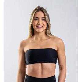 Top de Academia Faixa Legbox Original Feminino Tomara Que Caia Treino
